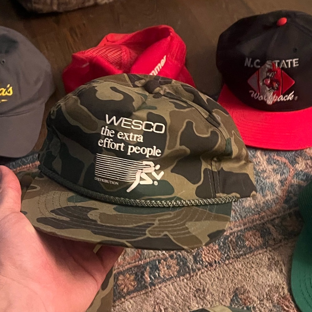 Wesc Camouflage Cap Accessories